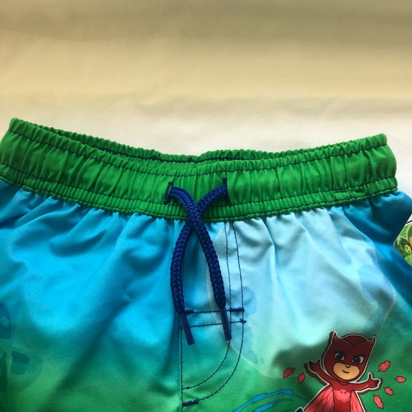 🔹NWT - PJ Masks 2T Swim Trunks🔹 - Picture 5 of 10